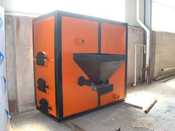 燃煤顆粒兩用鍋爐